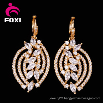 Most Popular Cubic Zirconia Chandelier Earrings Designs